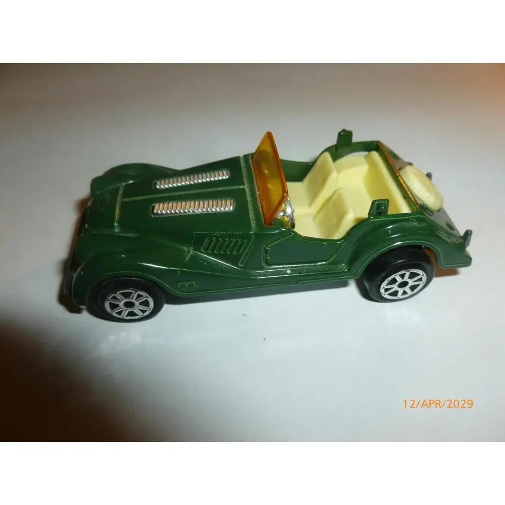 1990 Majorette Kool Kromes Morgan No. 261 - Made In France‎
